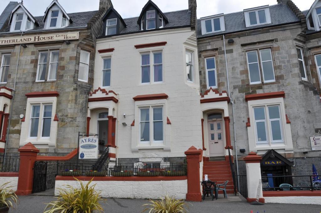 Ayres Guest House Oban Exteriér fotografie
