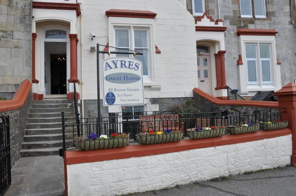 Ayres Guest House Oban Exteriér fotografie
